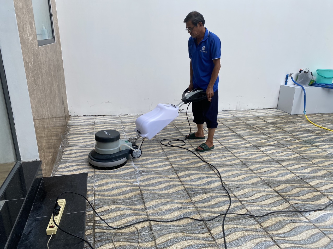 QUY TRÌNH GIẶT THẢM VĂN PHÒNG